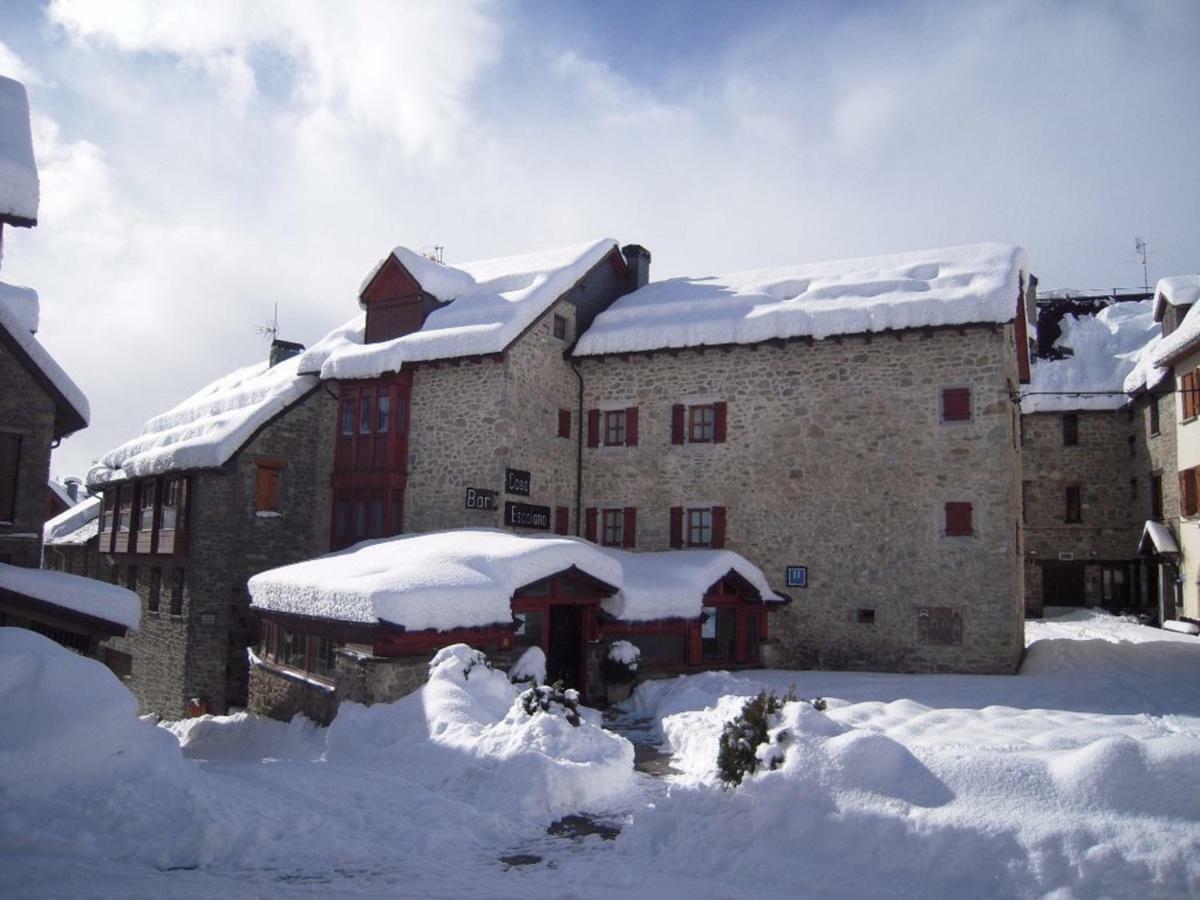 Appartement Edif. La Corona à El Pueyo de Jaca Extérieur photo